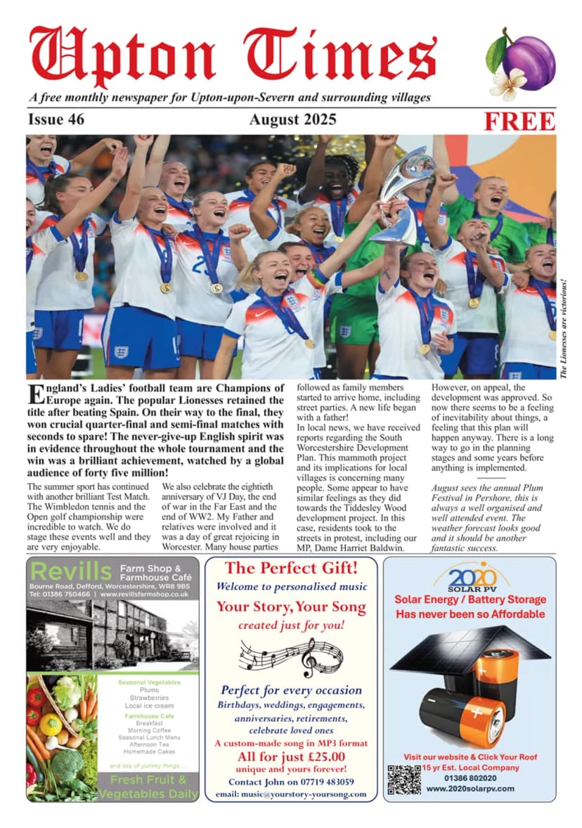 August 2025 - Issue 46