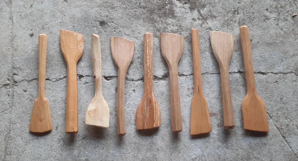 Spatula and Butter spreader carving workshop